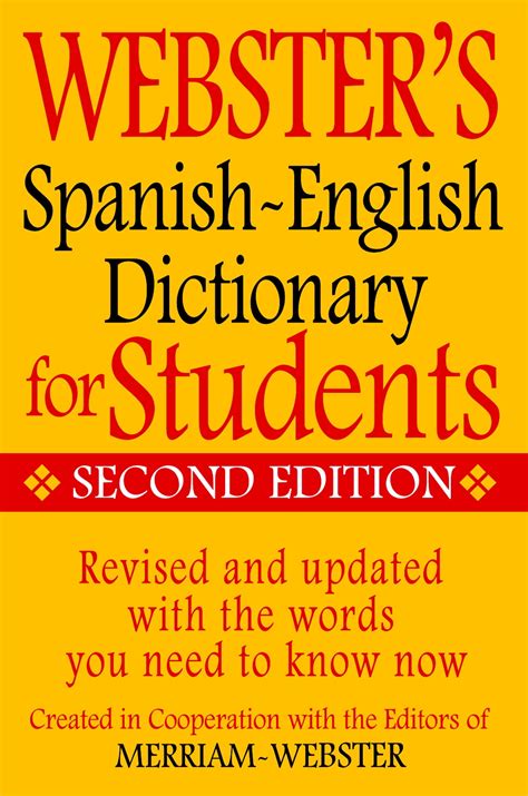 english to spanish dictionary